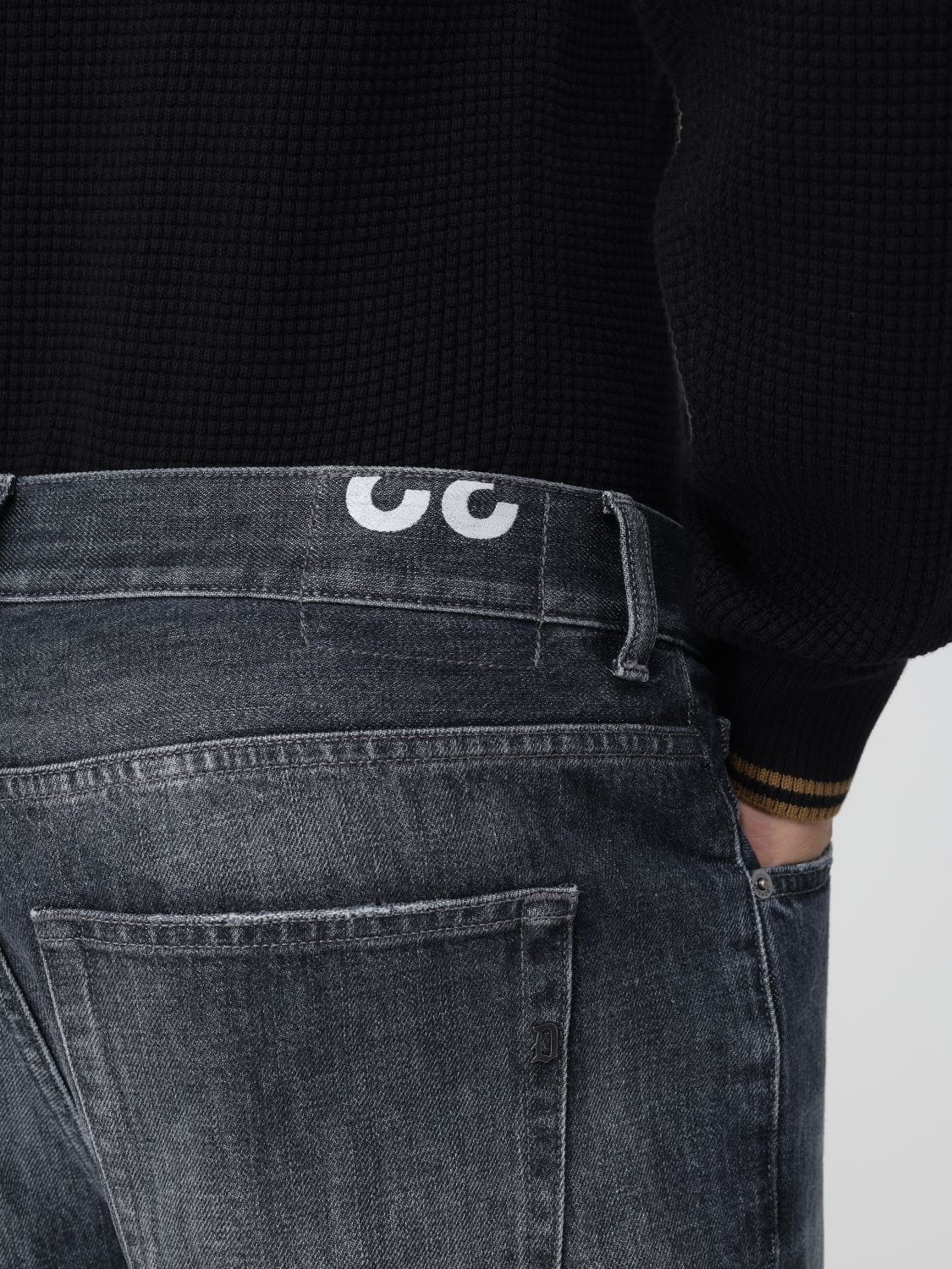 Jeans Men color Grey