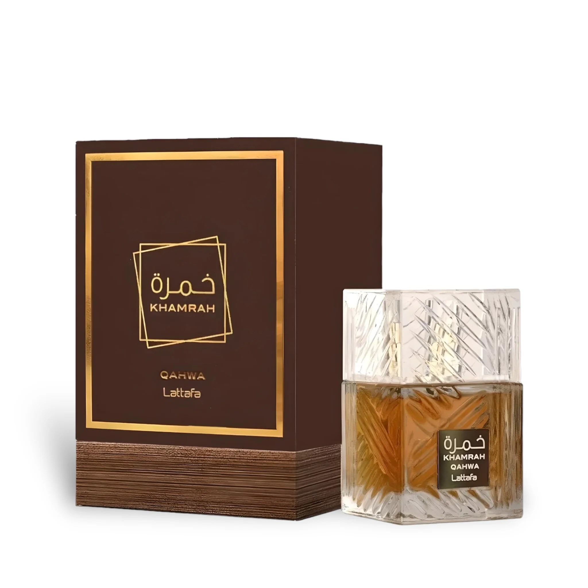 Unisex Khamrah Qahwa EDP Spray 3.4 oz Fragrances 6290360593661