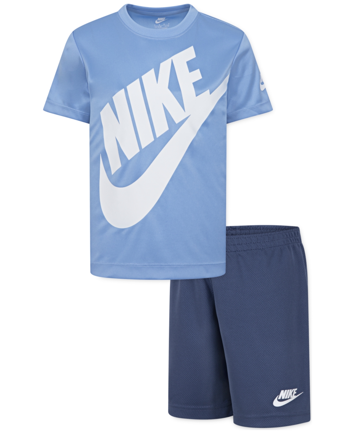 Little Boys 2-Piece Futura T-Shirt & Shorts Set - Diffused Blue