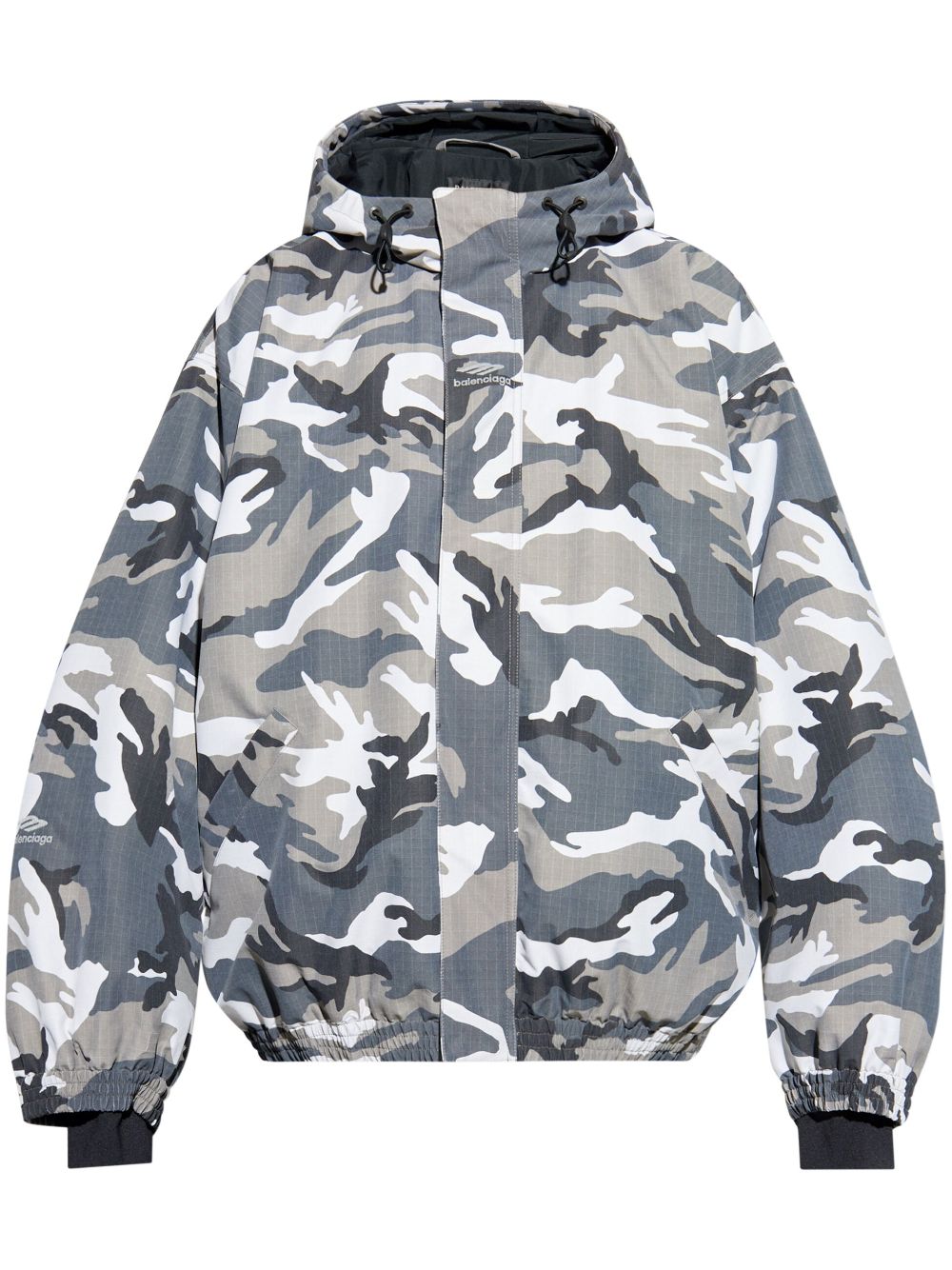 Camo ski jacket - Grey