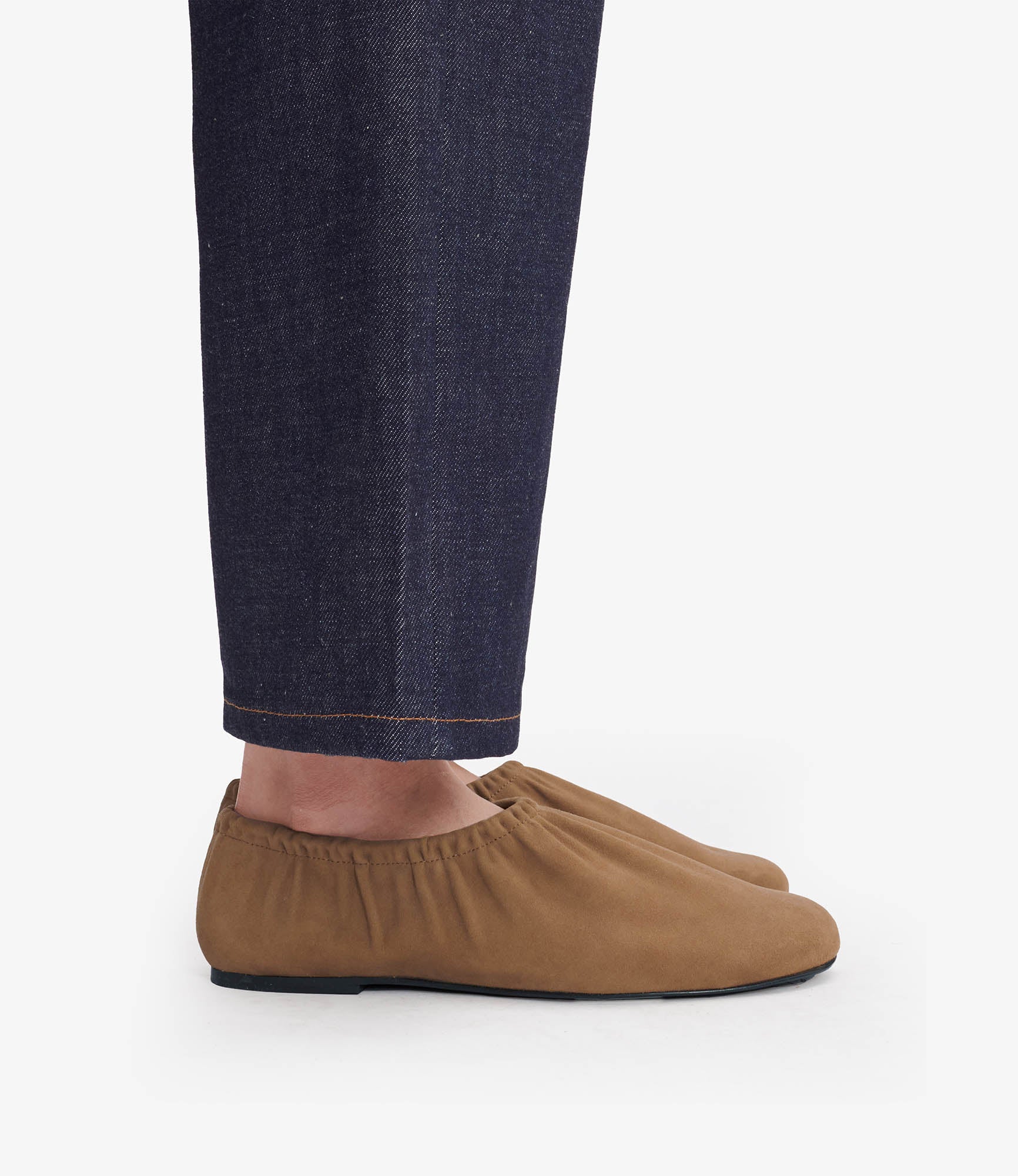 Swan slip-ons CAB - Camel