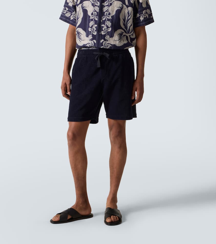 Trevone cotton terry shorts