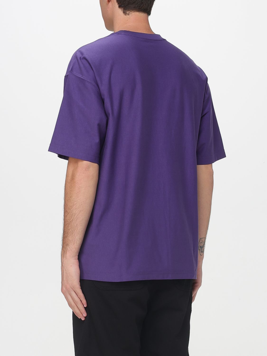 T-Shirt Men color Violet