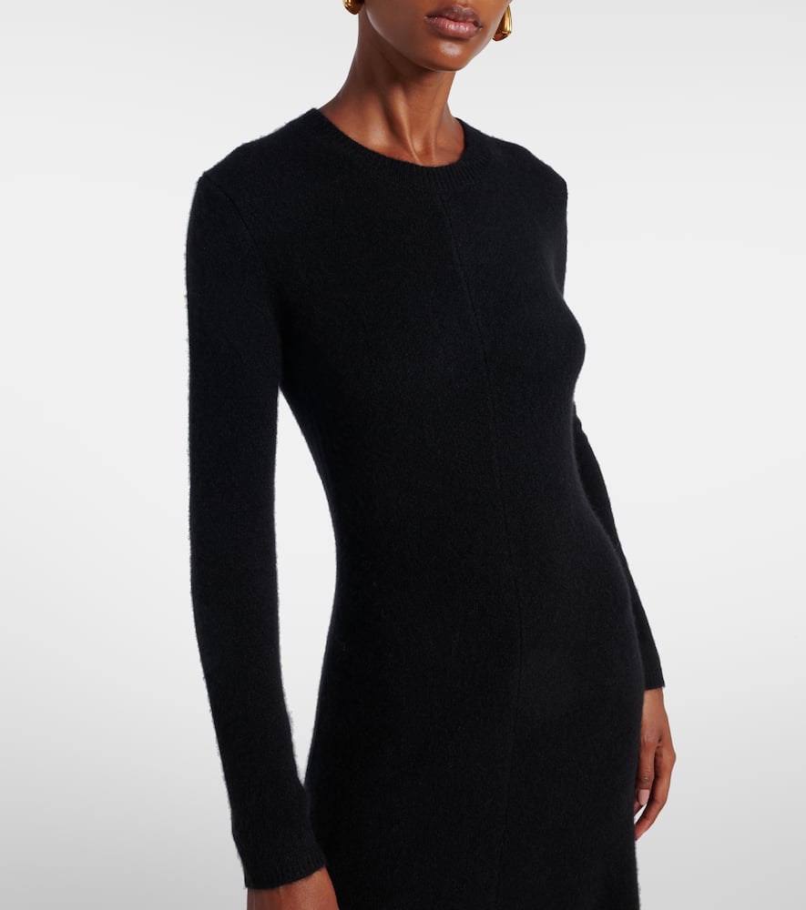 Cashmere-blend sweater dress