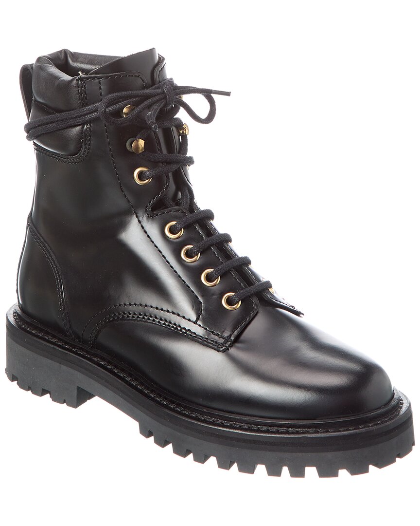 Campa Leather Combat Boot