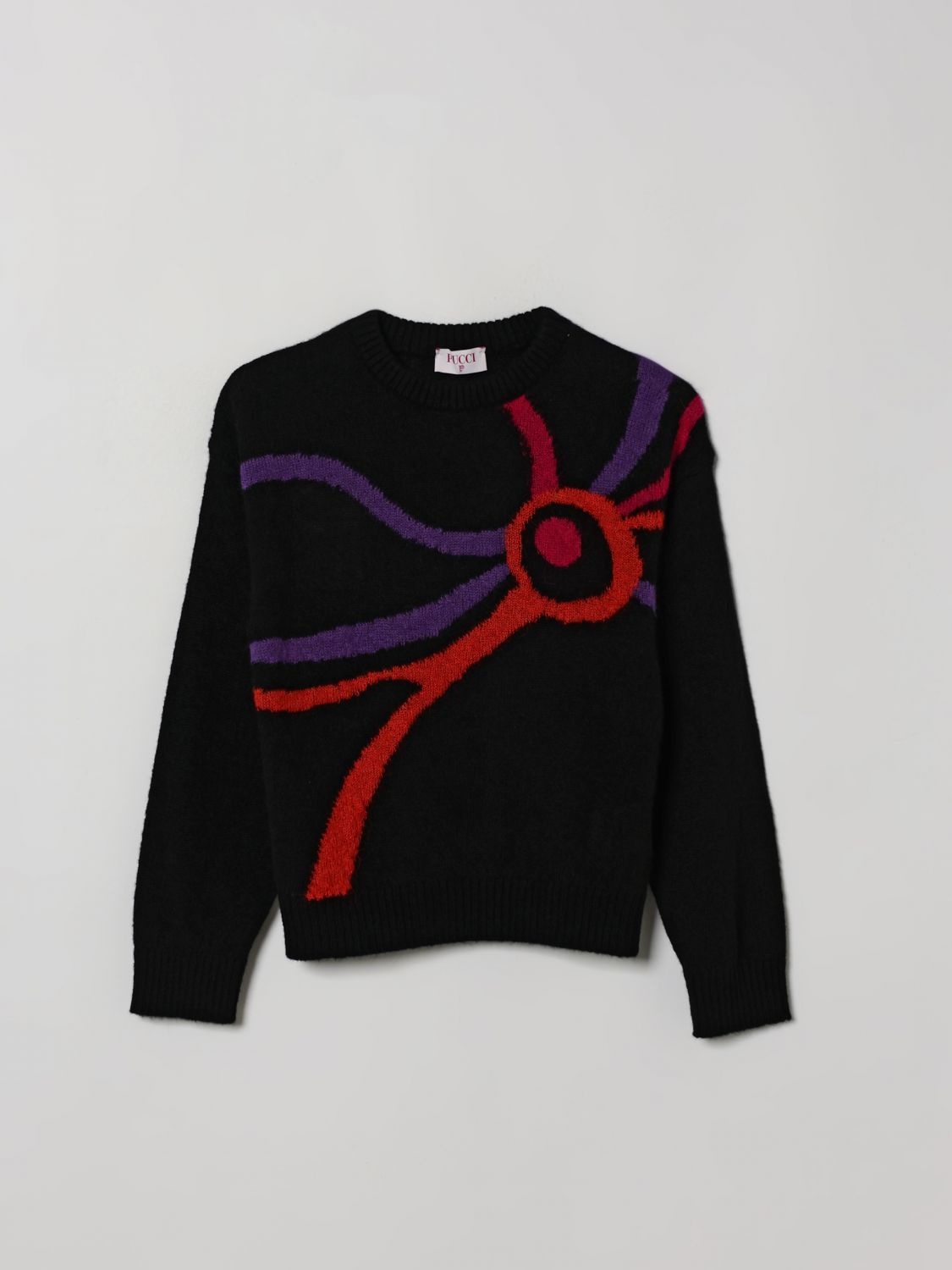 Sweater Kids color Black