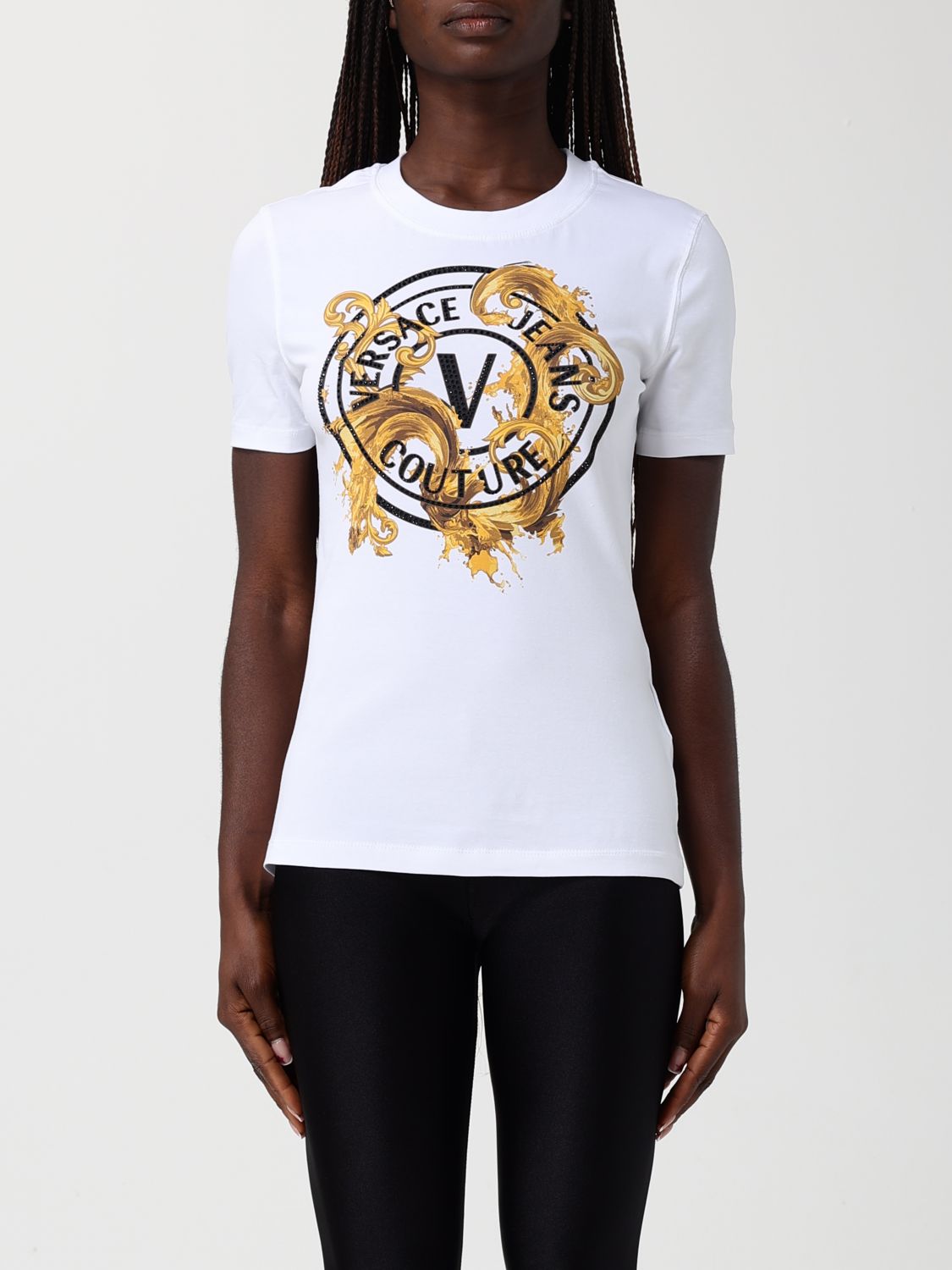 T-Shirt Woman color White
