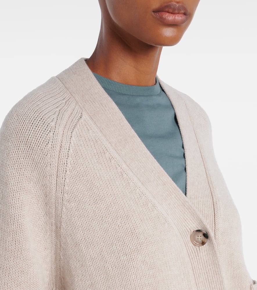 Wool and cashmere cardigan