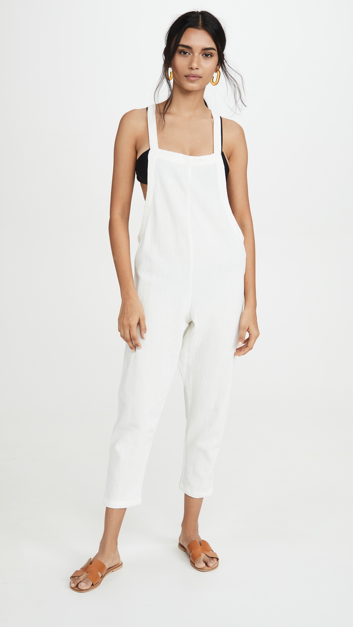 Sayama Jumpsuit Bone