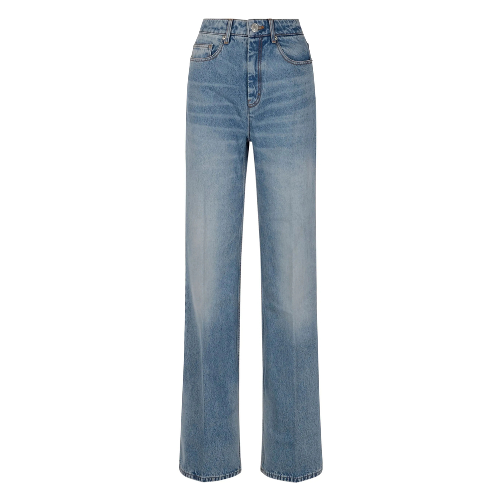 Blue Flare Fit Jeans