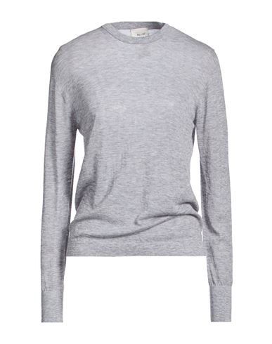 Crème Woman Sweater Light grey Size L Wool