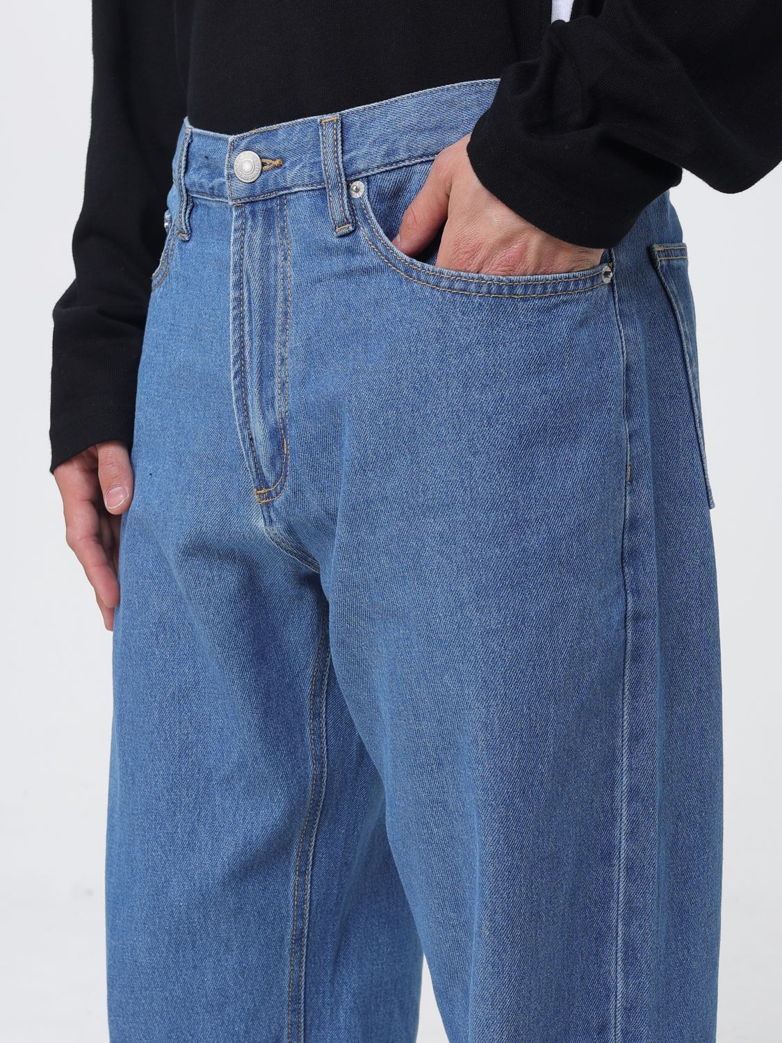 Jeans Men color Denim