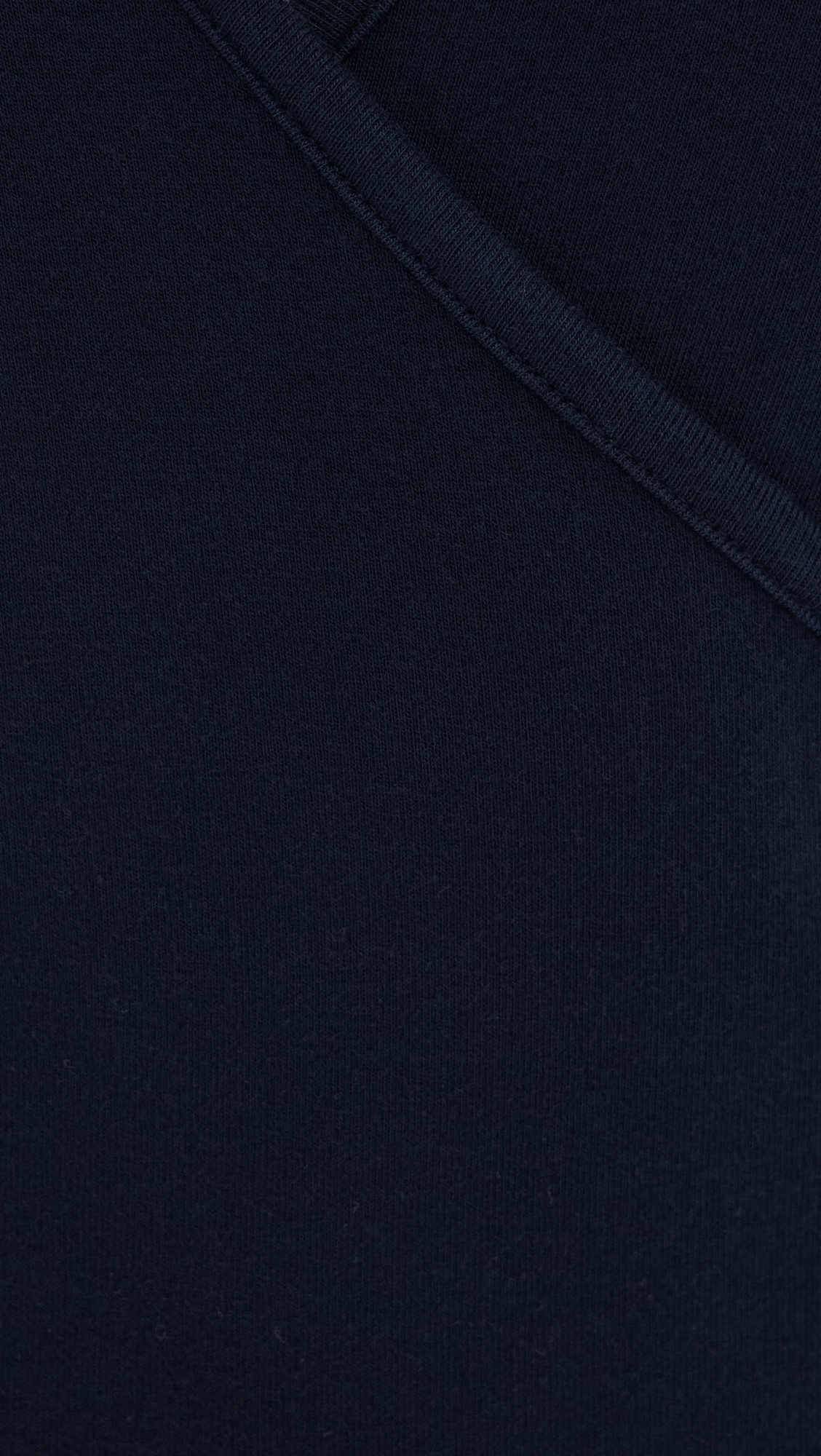 The Baby Rib Crisscross Top Navy