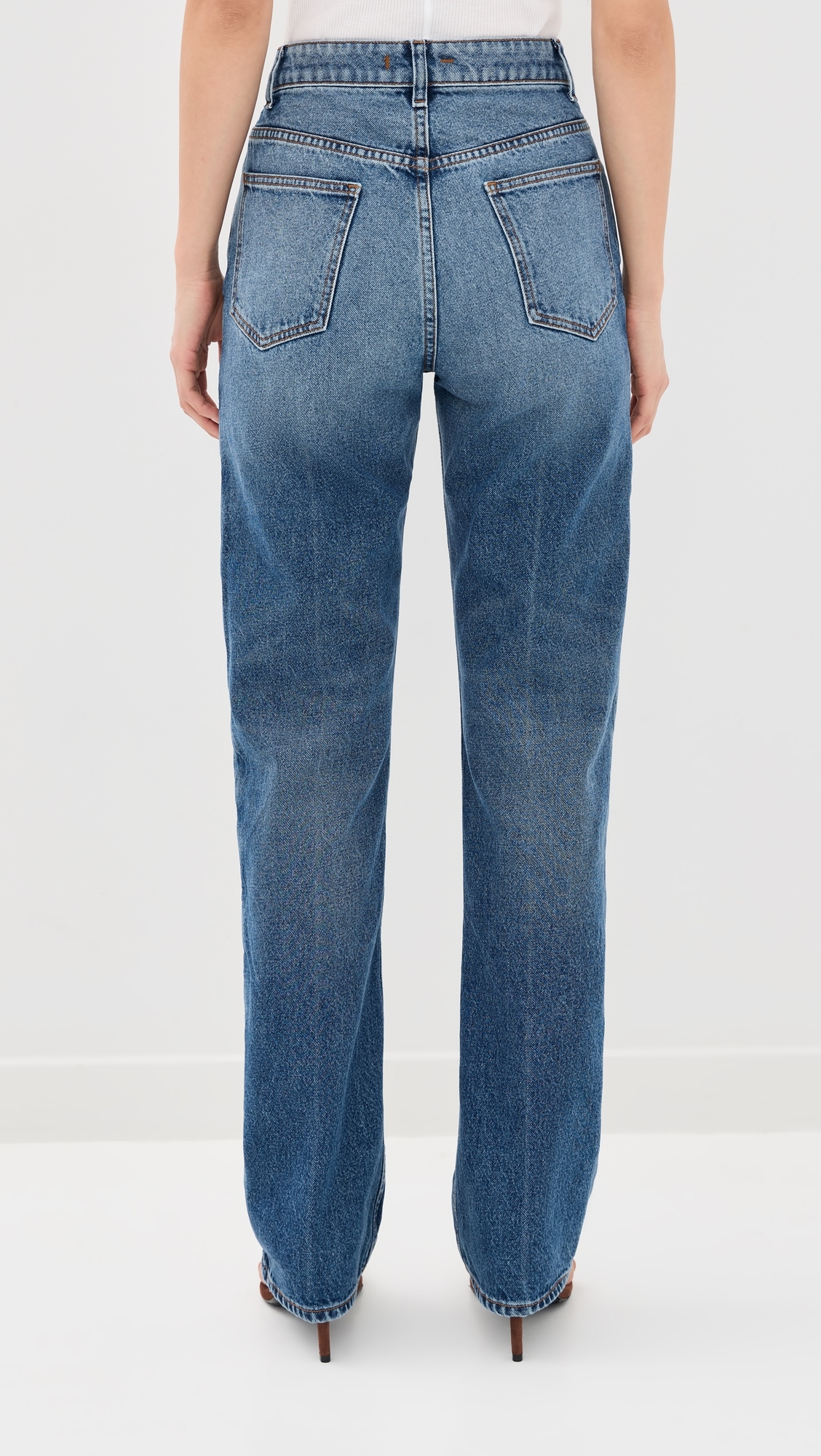 Noon Jeans Cloud Wash With Crease