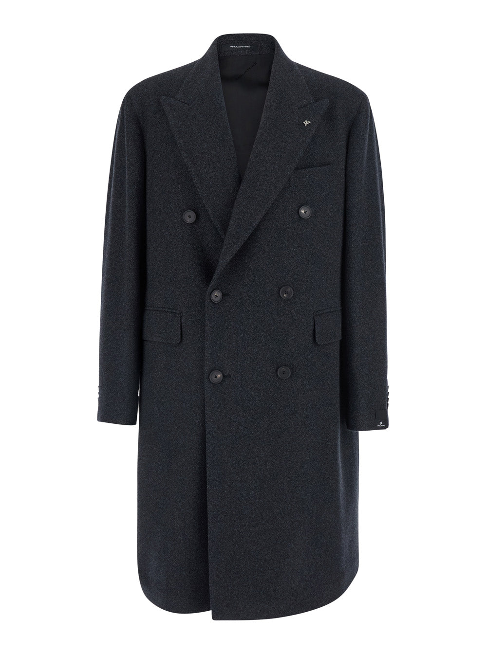 Technical Fabric Coat — Gray