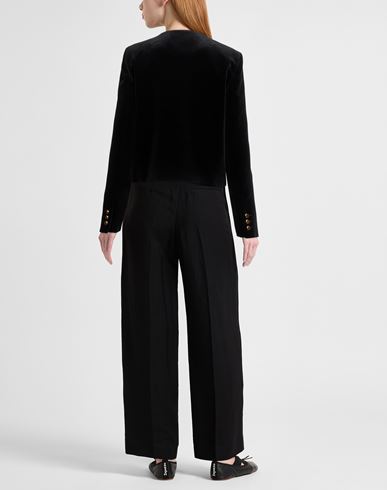 Blazé Milano Woman Jacket Black Size 3 Cotton