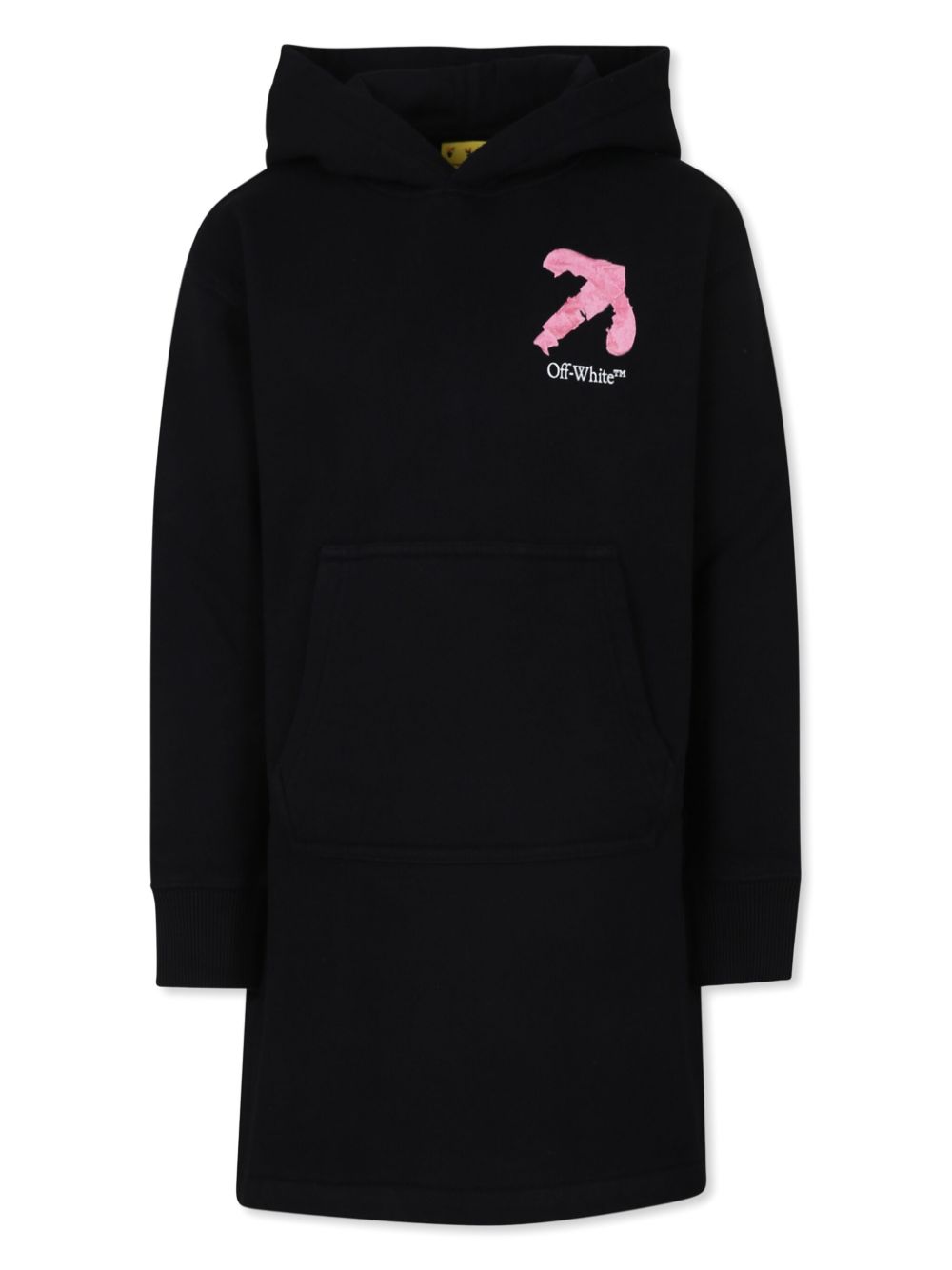 Hooded dress - Black