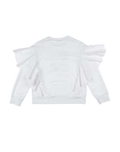 Kid Girl Sweatshirt White