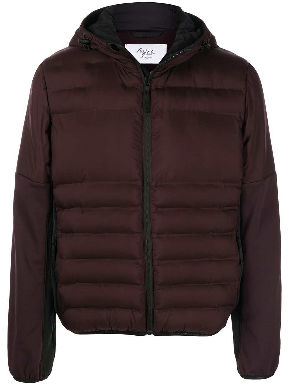 Ozone insulated fleece jacket - Purple