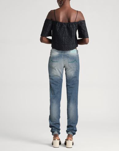 Jacob Cohёn Woman Jeans Blue Size 27 Cotton, Elastane