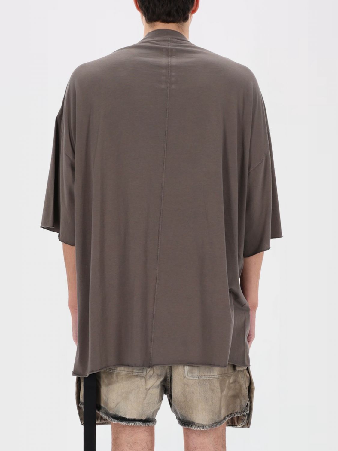 T-Shirt Men color Brown