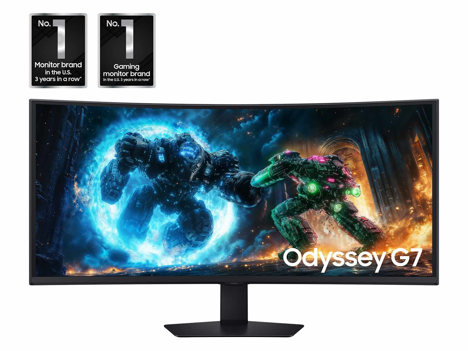 40" Odyssey G7 G75F WUHD 180Hz Curved Gaming Monitor(LS40FG75DENXZA)