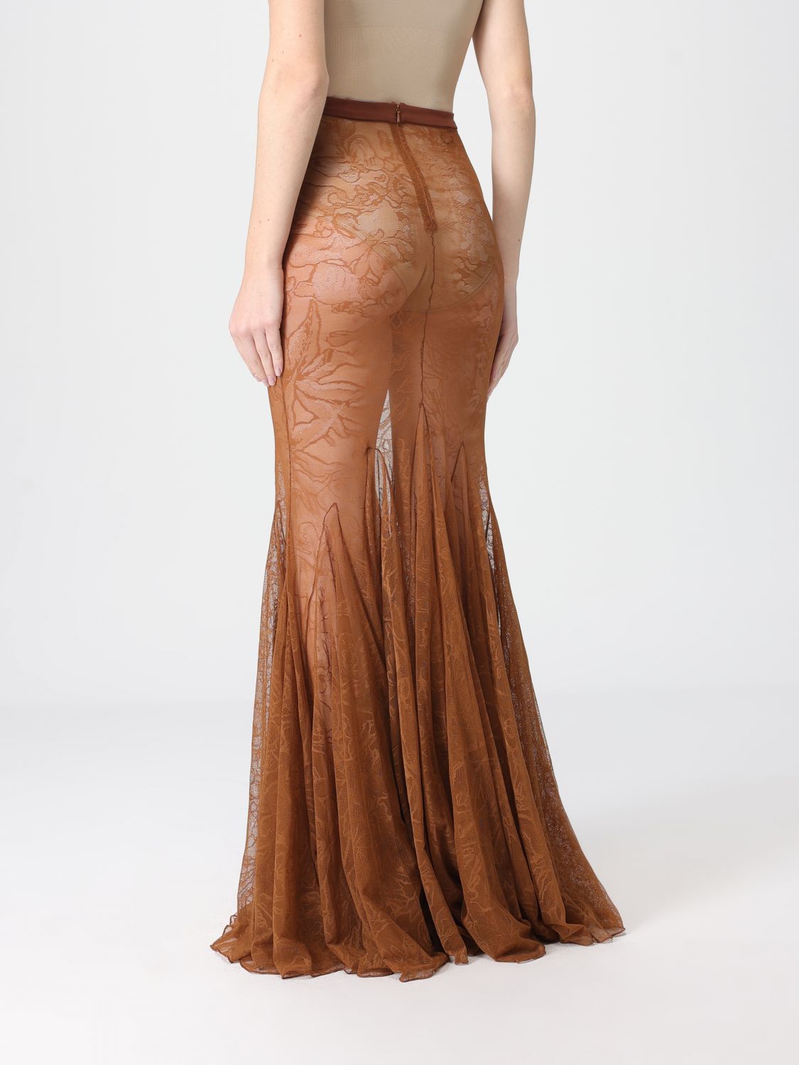 Dress Woman color Brown