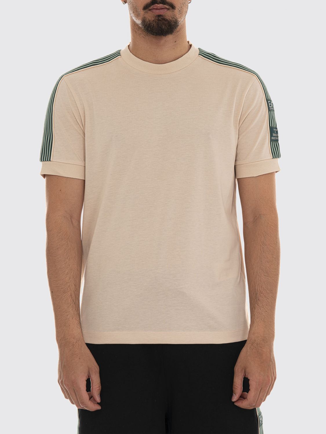 T-Shirt Men color Smoke Grey