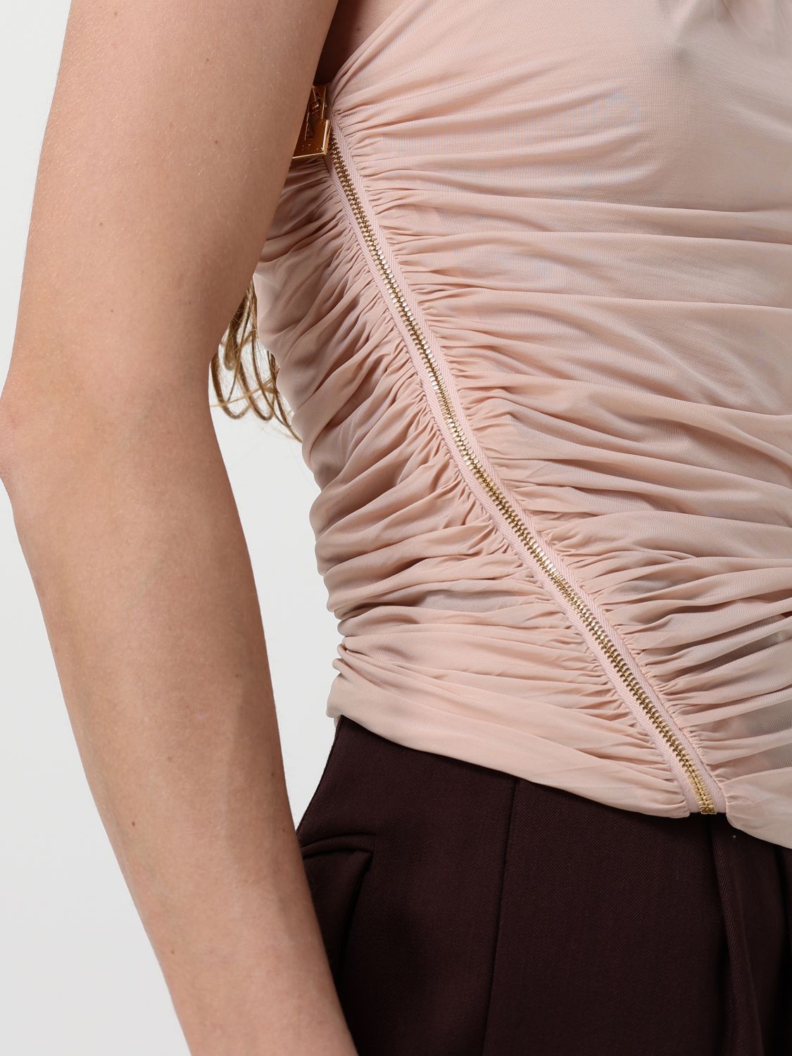 Top Woman color Nude
