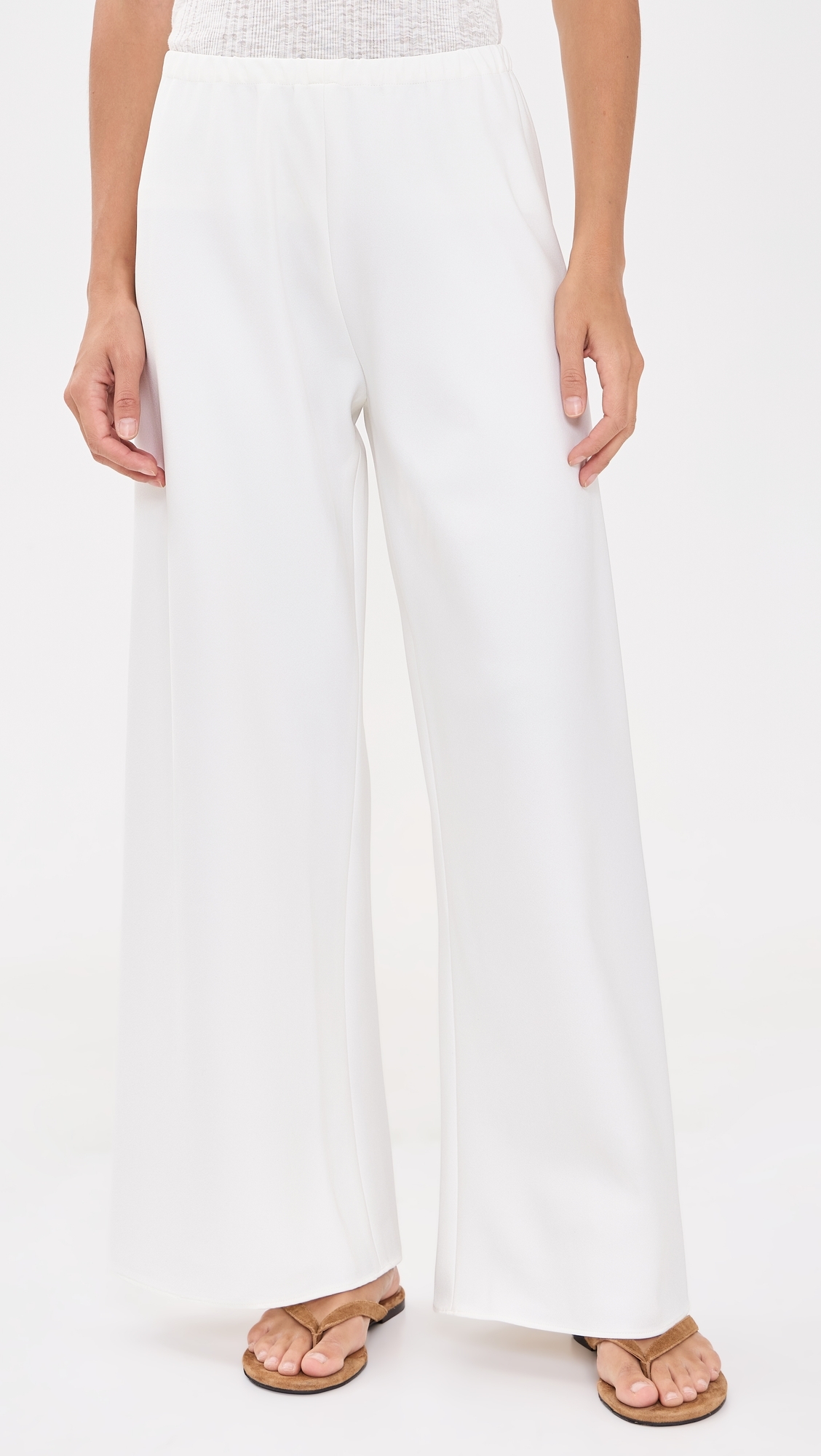 Cropped Colby Pants Ivory