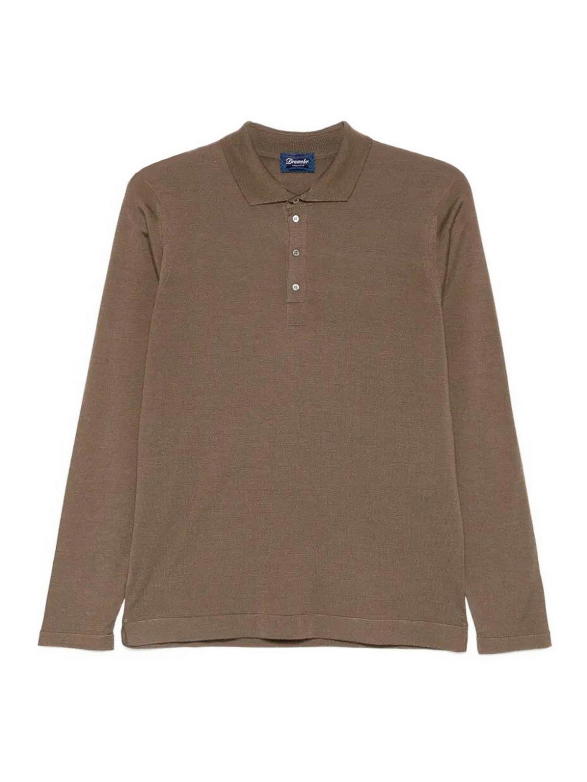 Long Sleeve Polo