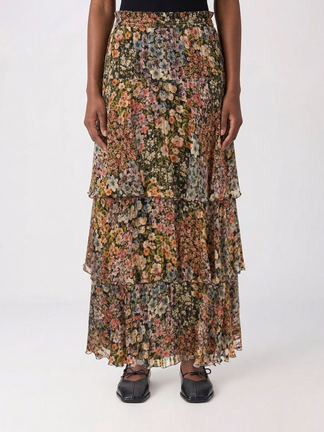 Skirt Woman color Multicolor