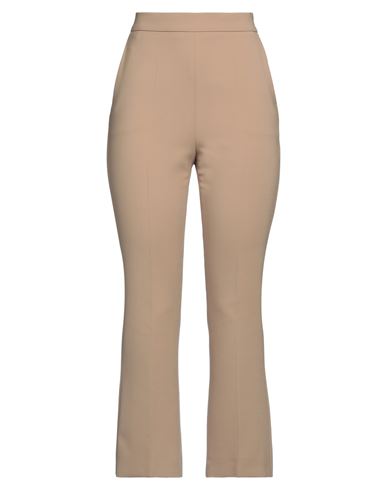 Woman Pants Camel