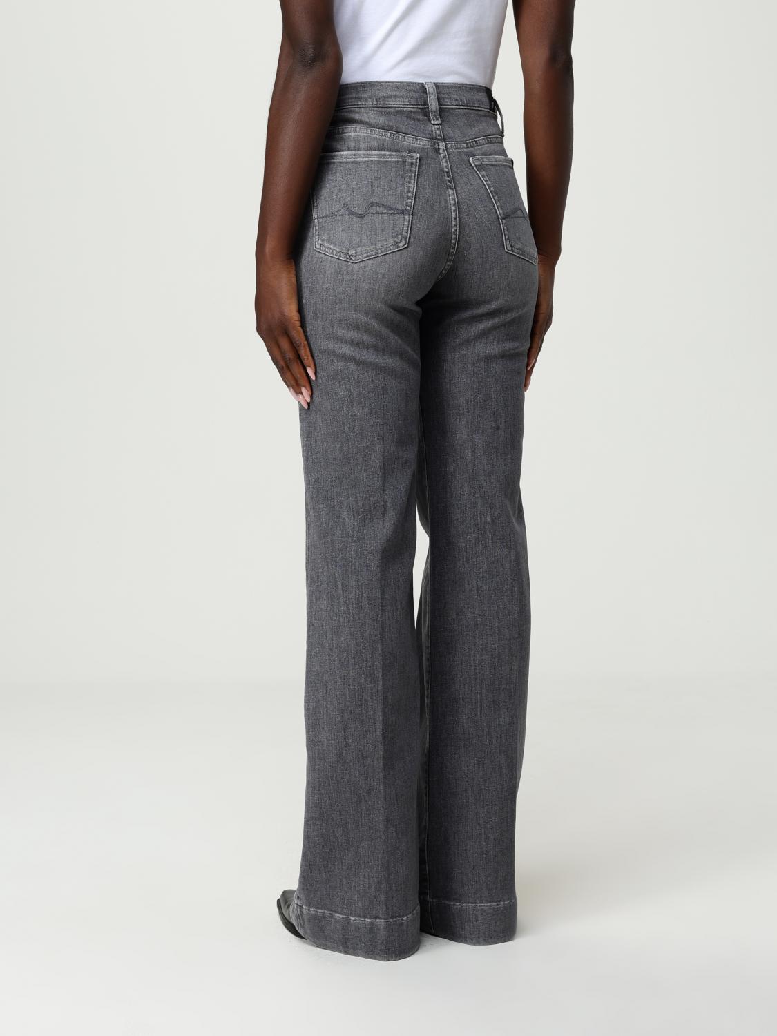 Jeans Woman color Grey