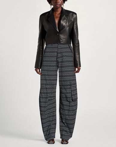 Woman Pants Black Size 4 Cotton