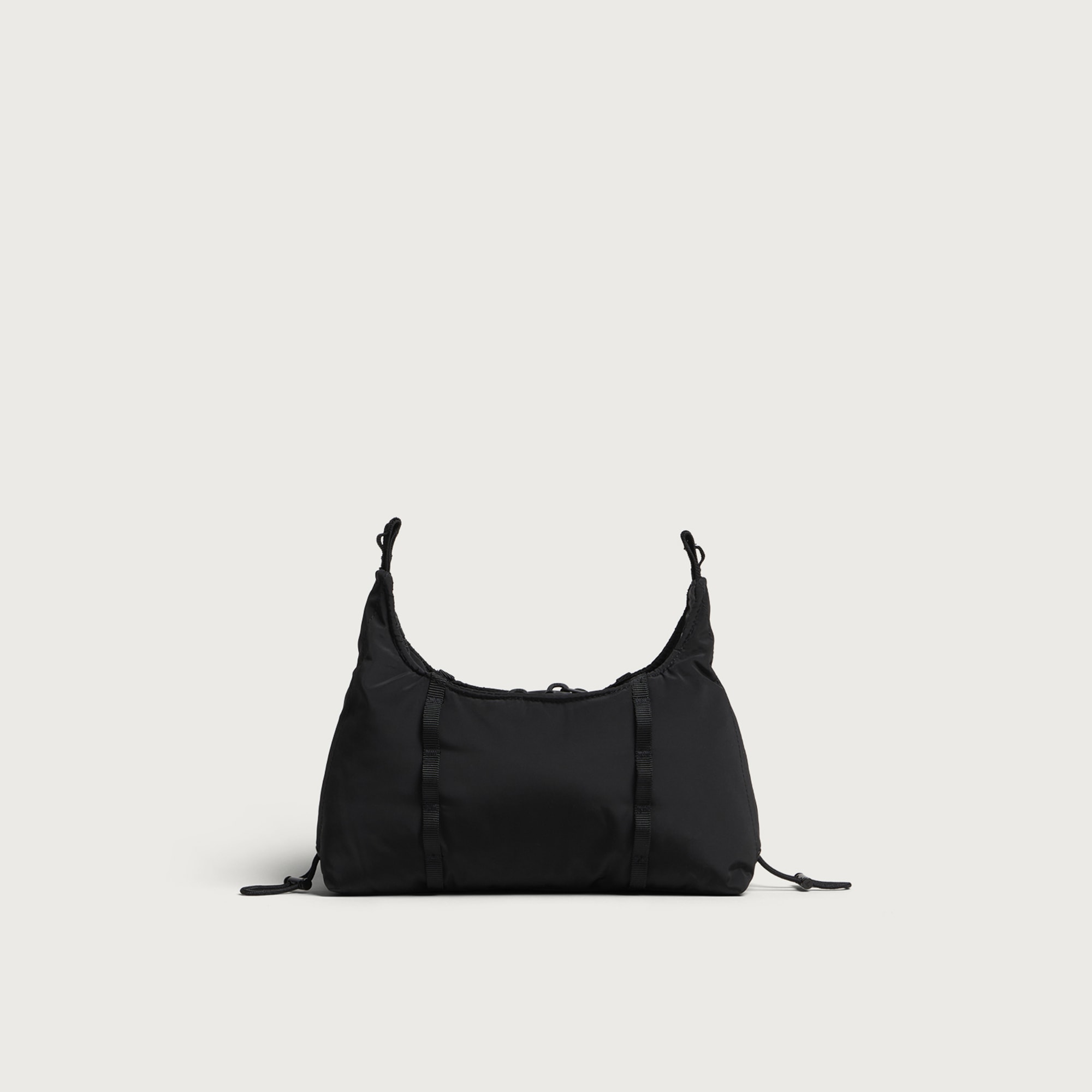 Cloud Hobo Bag Black