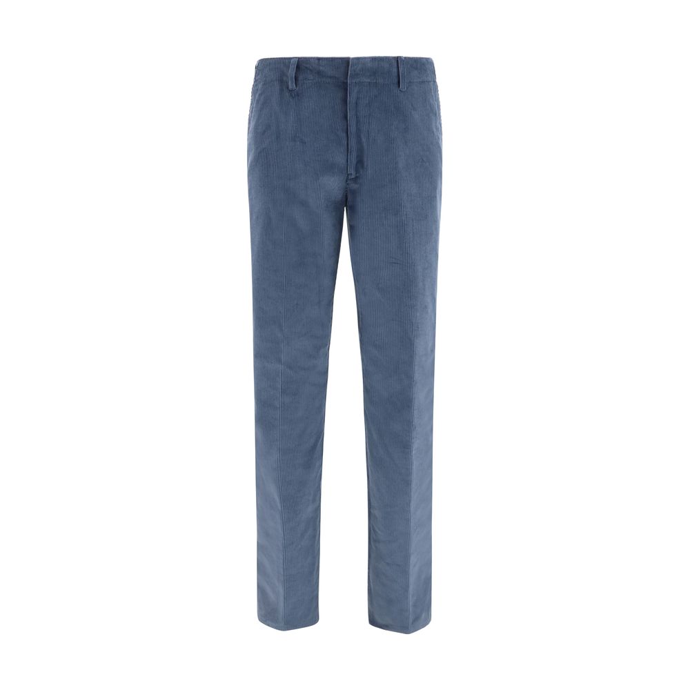 Roma Trousers — Blue