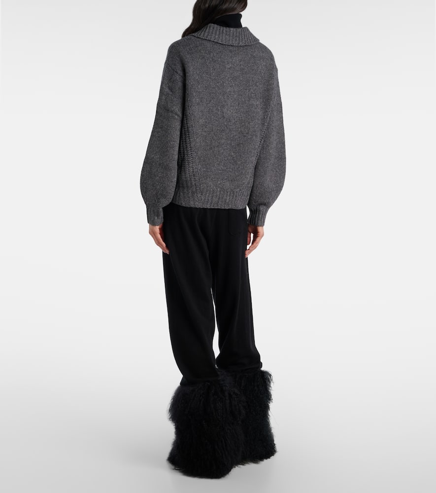 Jojo yak polo sweater