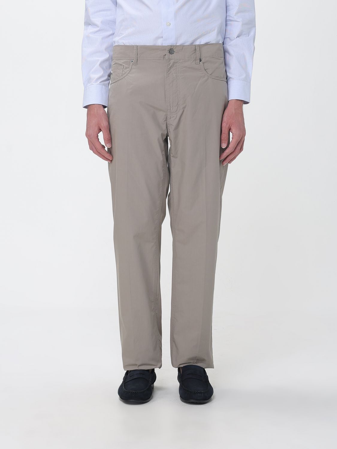 Pants Men color Kaki