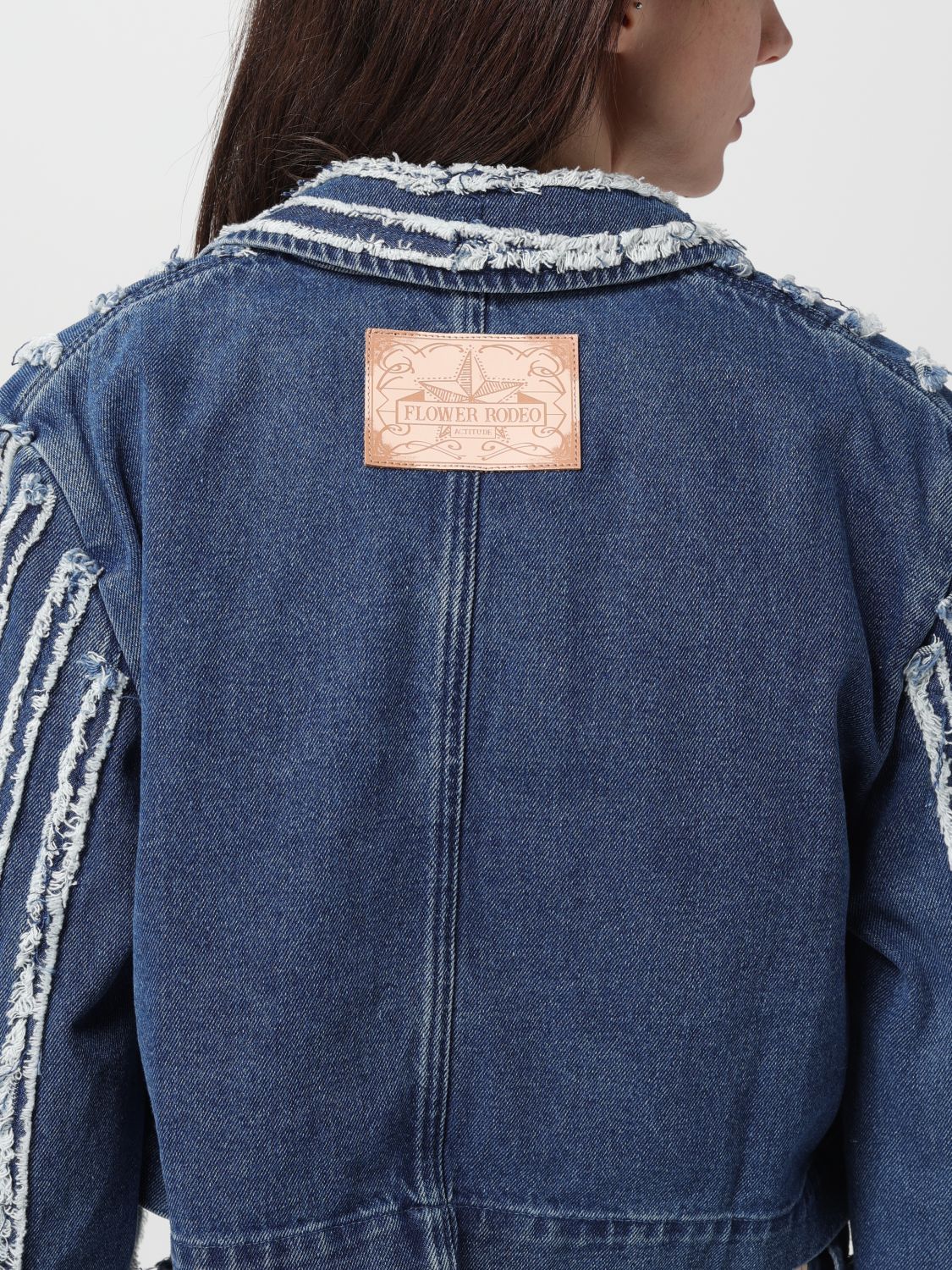 Jacket Woman color Denim