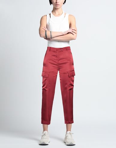 Woman Pants Brick