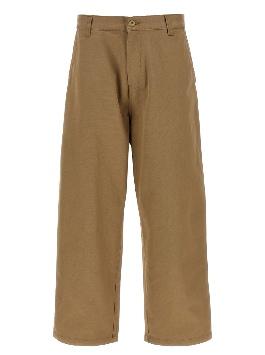 Carhartt Wip - brady pants belt loops front back pocket