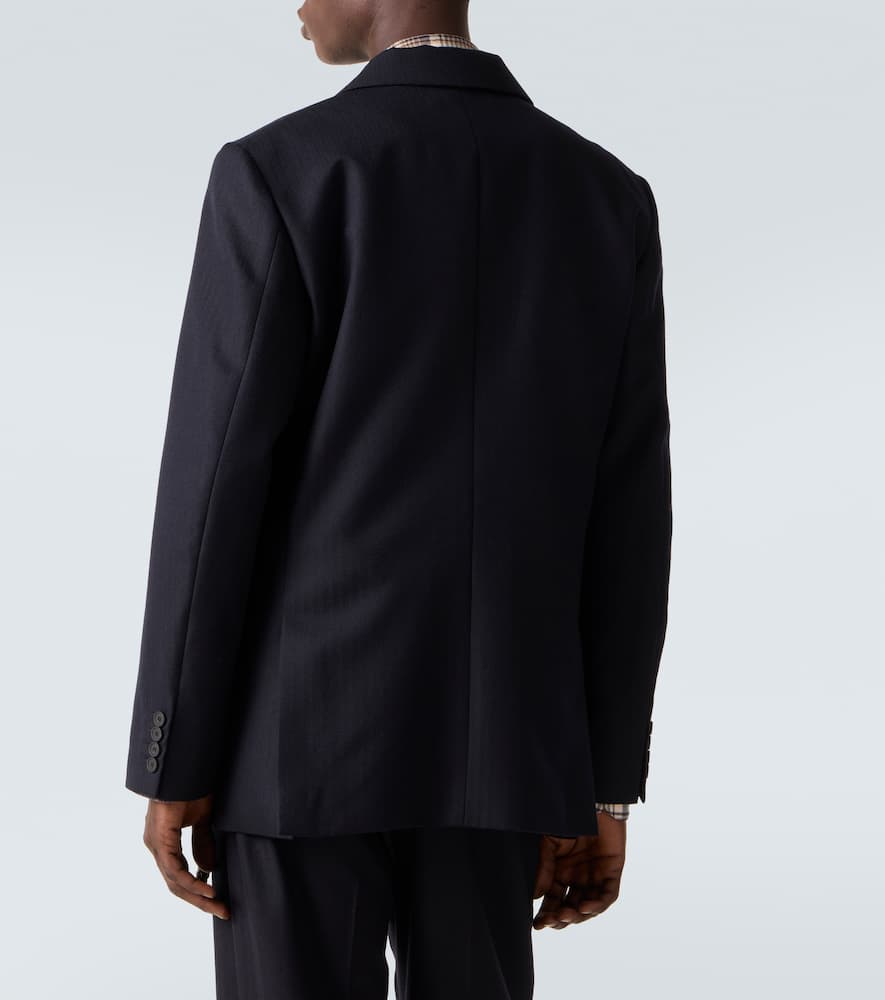 X Aaron Levine Burlington wool blazer