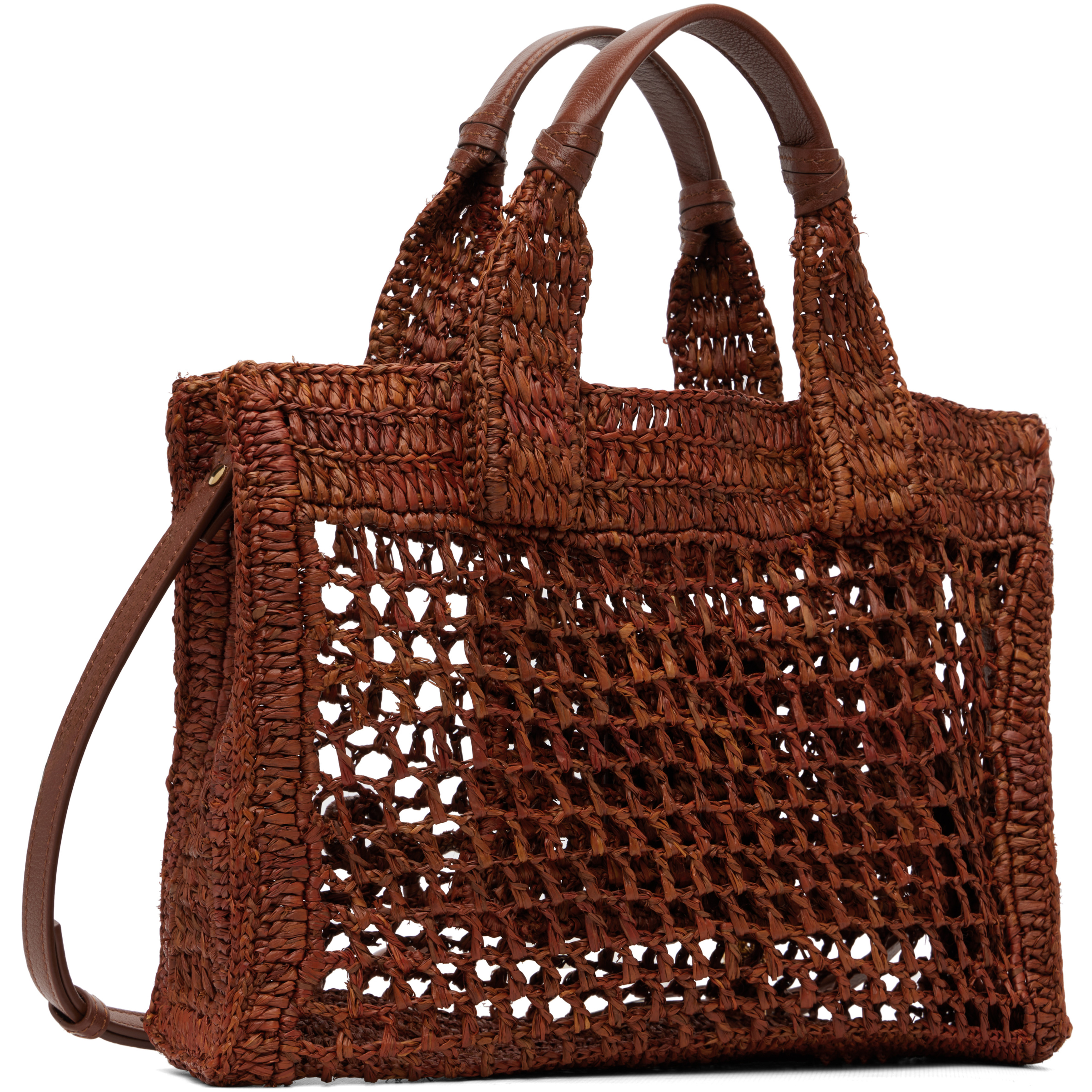 Brown Made For A Woman Edition Summer Banana Tote