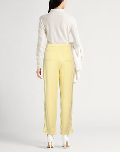Woman Pants Yellow