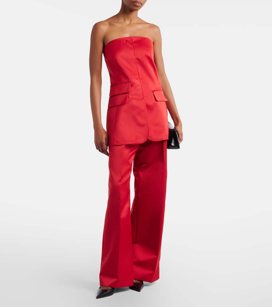 Luma satin top