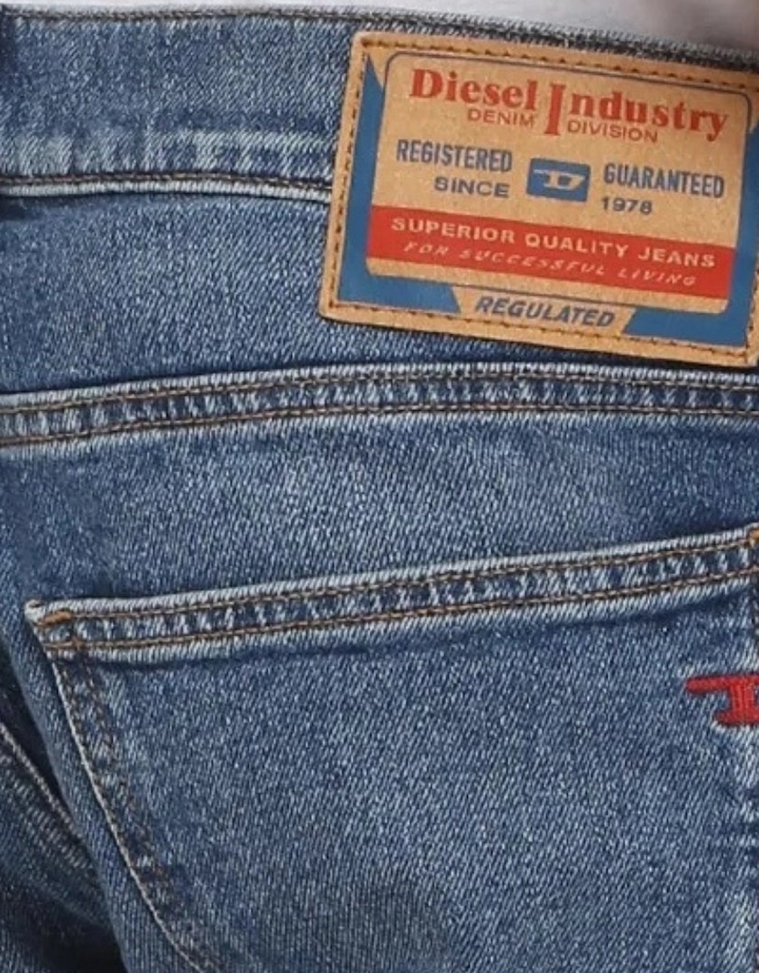 Men's Diesel D-Strukt Blue Jeans - Size: 28/30