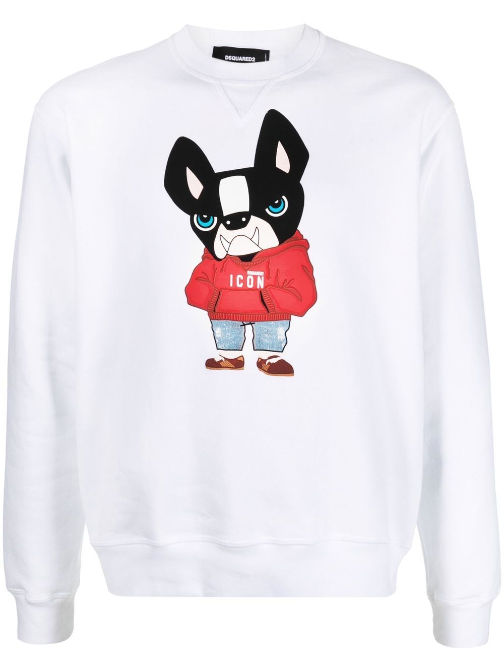 Sweatshirt with Ciro graphic print