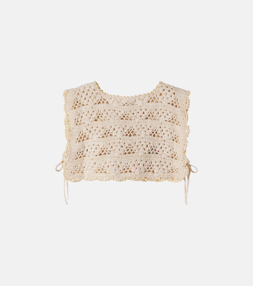 Anais crochet cotton top
