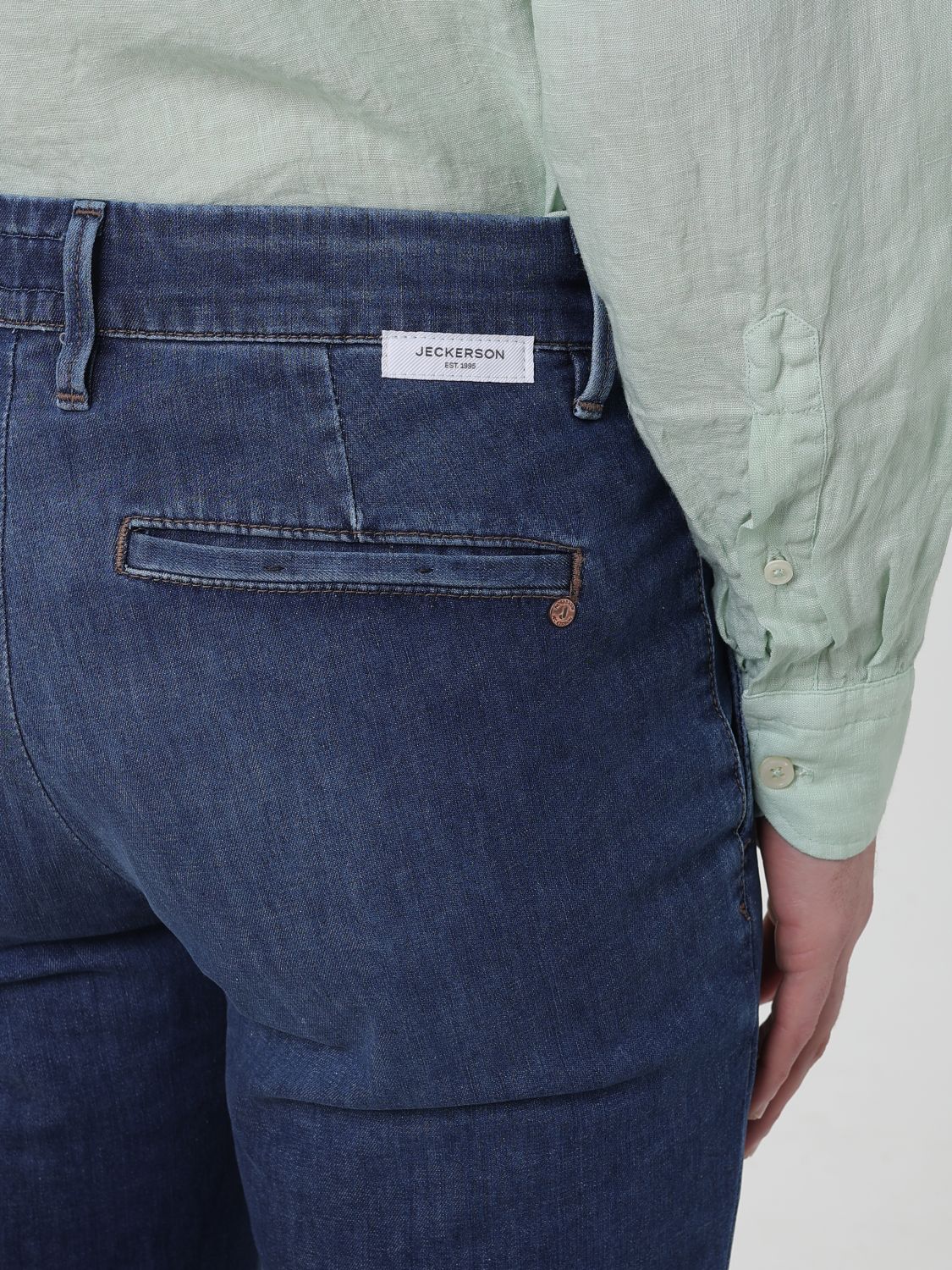 Jeans Men color Blue